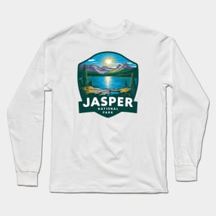 Jasper National Park Of Canada Long Sleeve T-Shirt